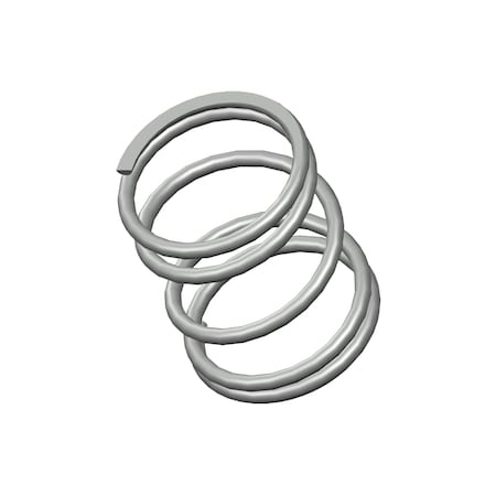 Approved Vendor Compression Spring, O=1.640, L= 2.00, W= .135 R G509969089
